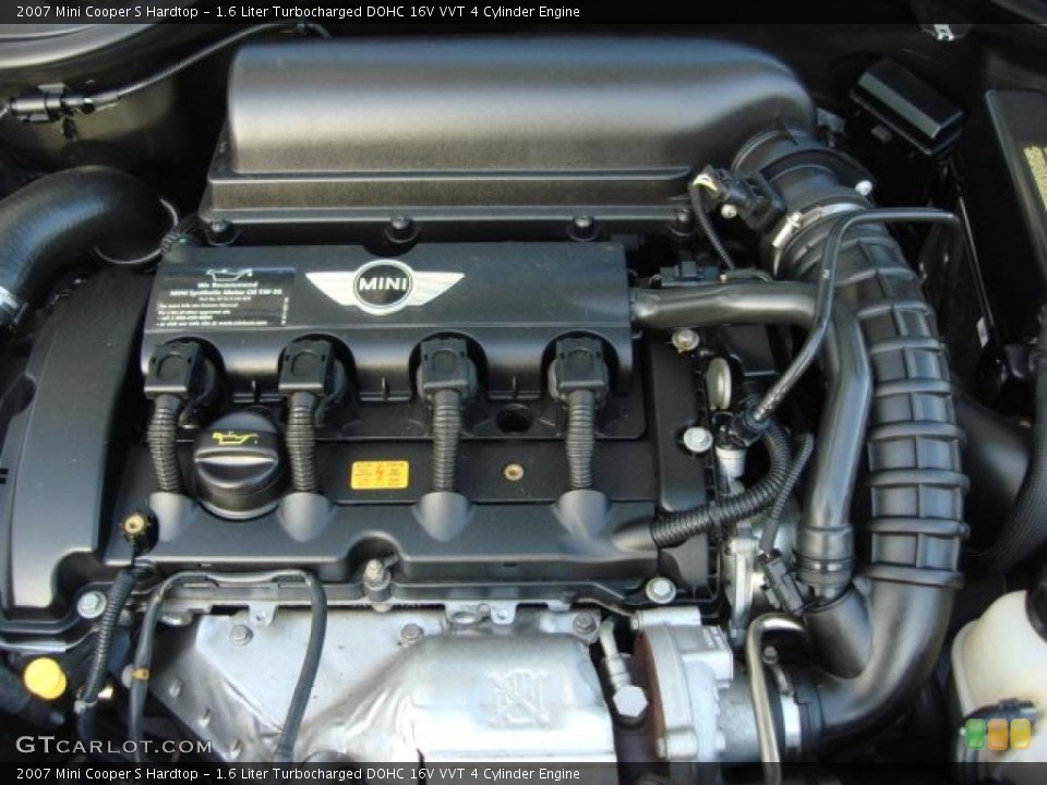 1.6 Liter Turbocharged DOHC 16V VVT 4 Cylinder Engine for the 2007 Mini Cooper #48445992