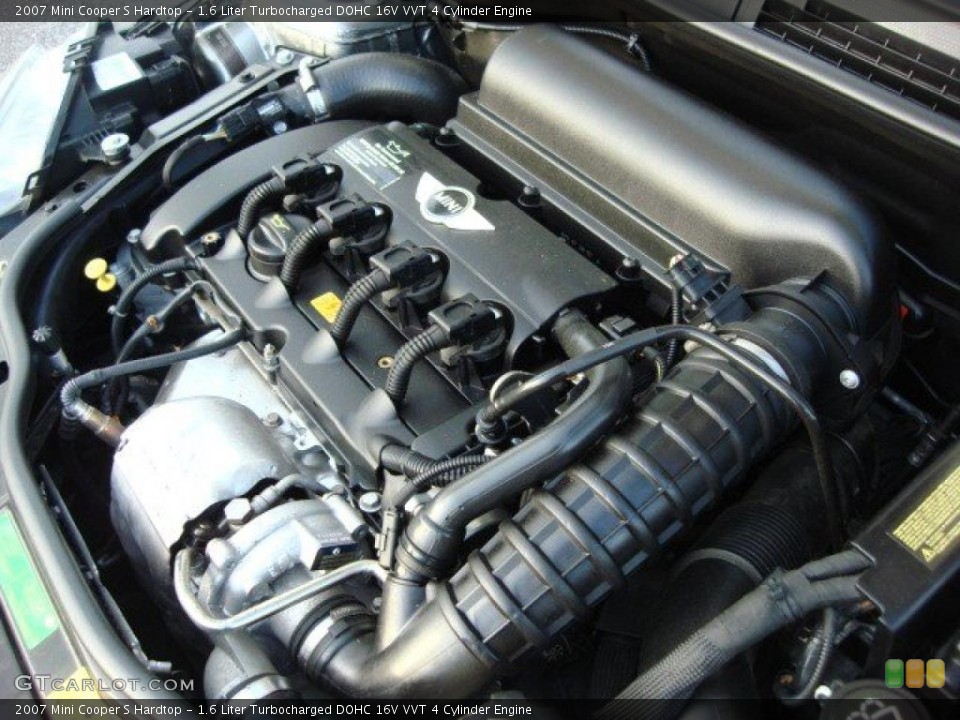 1.6 Liter Turbocharged DOHC 16V VVT 4 Cylinder Engine for the 2007 Mini Cooper #48446007