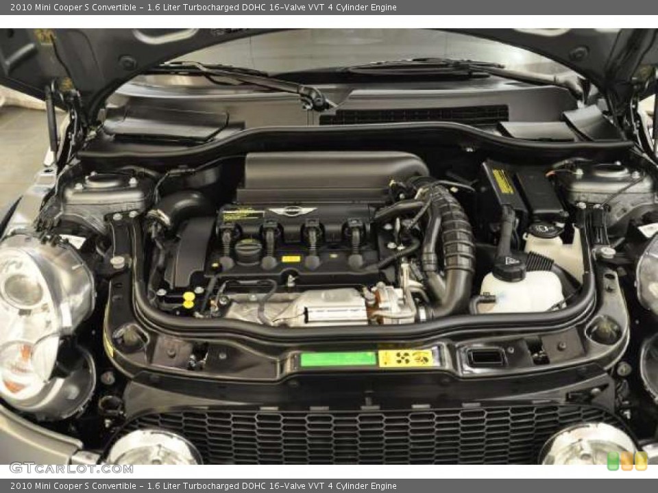 1.6 Liter Turbocharged DOHC 16-Valve VVT 4 Cylinder Engine for the 2010 Mini Cooper #48446913