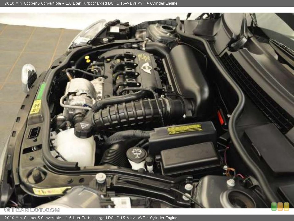 1.6 Liter Turbocharged DOHC 16-Valve VVT 4 Cylinder Engine for the 2010 Mini Cooper #48446928