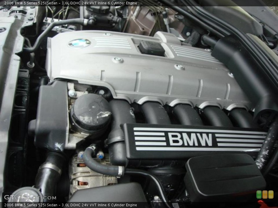 3.0L DOHC 24V VVT Inline 6 Cylinder Engine for the 2006 BMW 5 Series #48447351