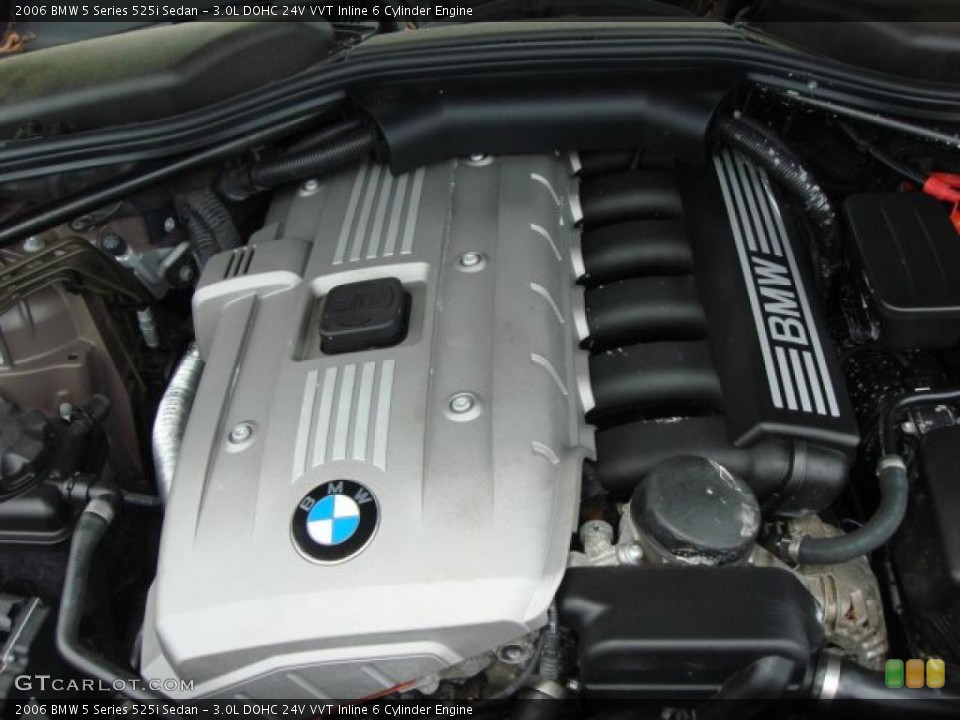 3.0L DOHC 24V VVT Inline 6 Cylinder Engine for the 2006 BMW 5 Series #48447372