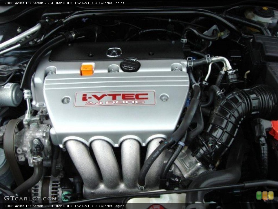 2.4 Liter DOHC 16V i-VTEC 4 Cylinder Engine for the 2008 Acura TSX #48451197