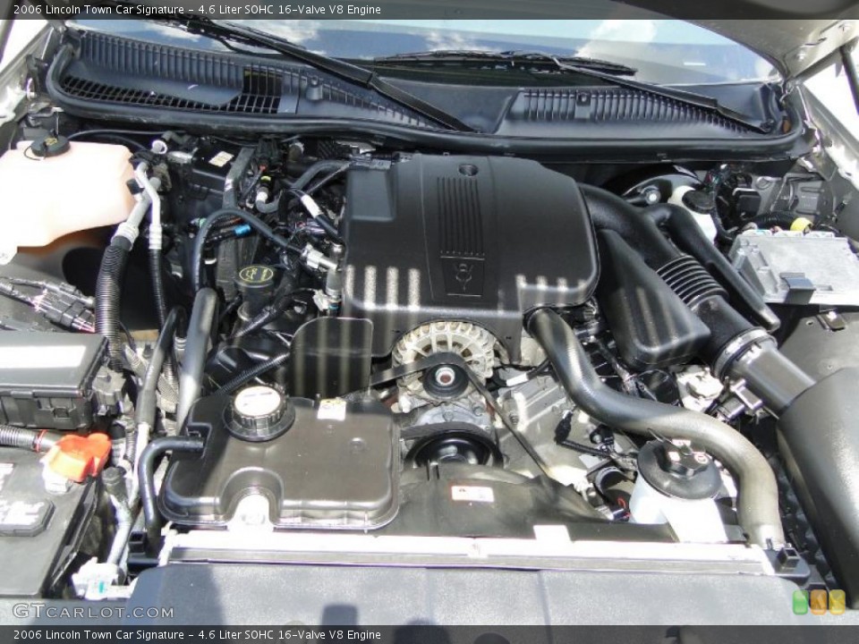 4.6 Liter SOHC 16-Valve V8 Engine for the 2006 Lincoln Town Car #48451251