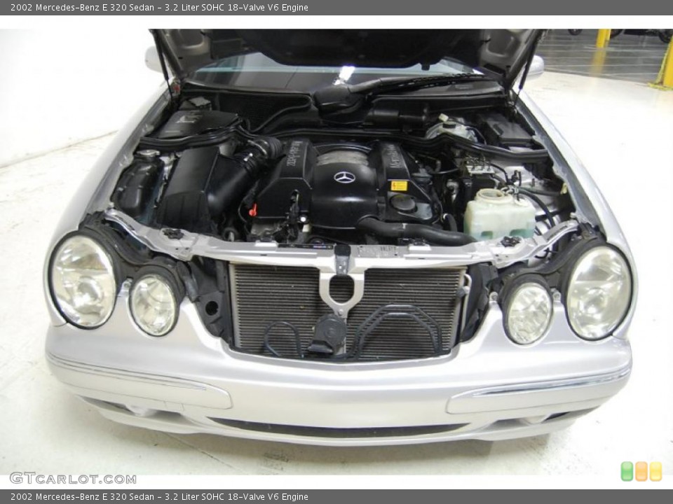 3.2 Liter SOHC 18-Valve V6 Engine for the 2002 Mercedes-Benz E #48451347