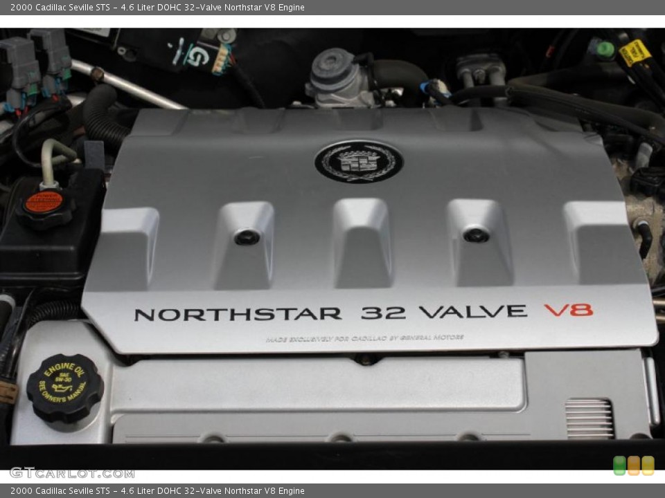 4.6 Liter DOHC 32-Valve Northstar V8 Engine for the 2000 Cadillac Seville #48452656