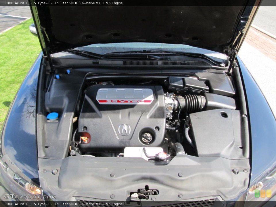 3.5 Liter SOHC 24-Valve VTEC V6 Engine for the 2008 Acura TL #48454354