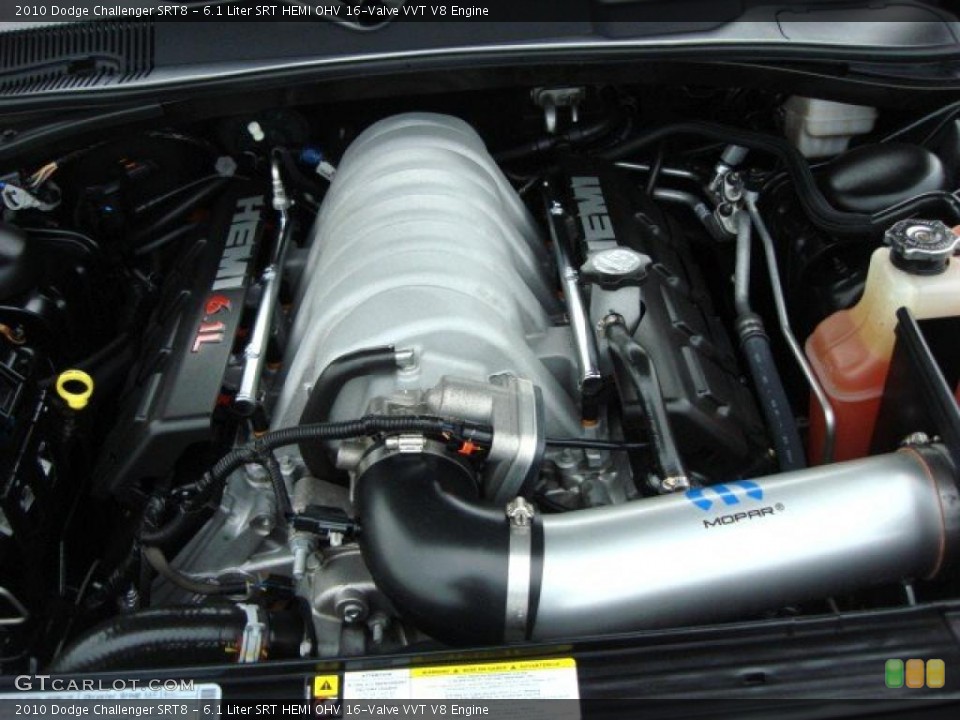 6.1 Liter SRT HEMI OHV 16-Valve VVT V8 Engine for the 2010 Dodge Challenger #48454558