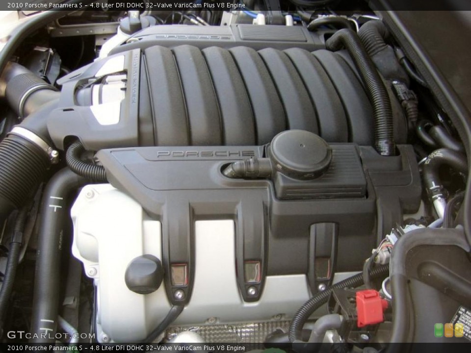4.8 Liter DFI DOHC 32-Valve VarioCam Plus V8 Engine for the 2010 Porsche Panamera #48454681