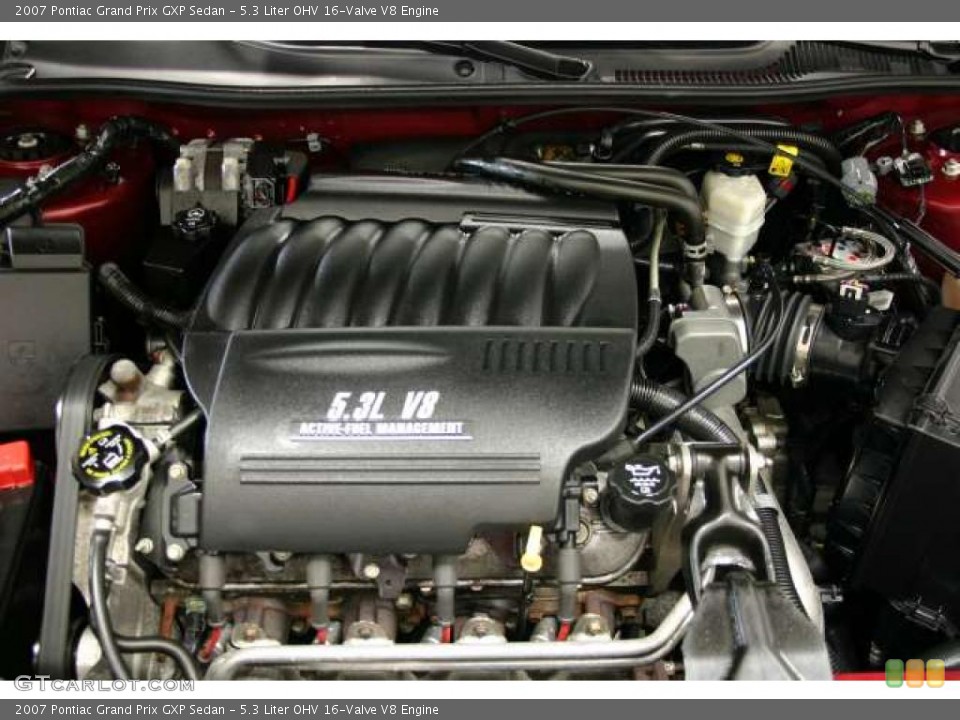 5.3 Liter OHV 16-Valve V8 Engine for the 2007 Pontiac Grand Prix #48457727