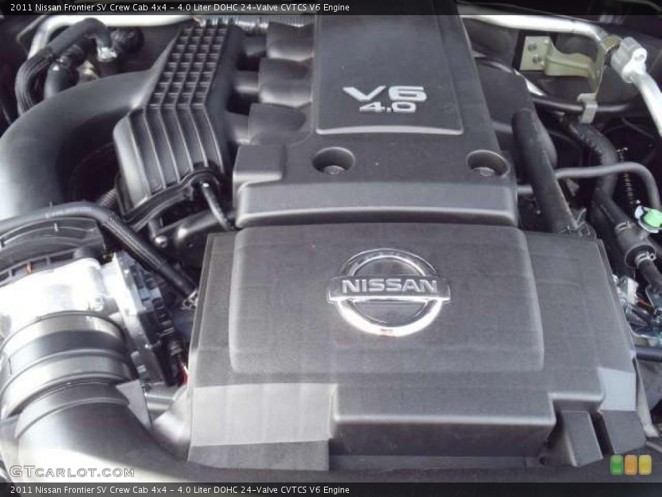 4.0 Liter DOHC 24-Valve CVTCS V6 Engine for the 2011 Nissan Frontier #48461703