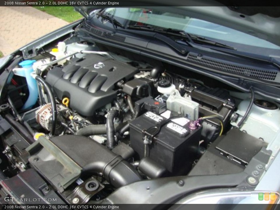 2.0L DOHC 16V CVTCS 4 Cylinder Engine for the 2008 Nissan Sentra #48463011