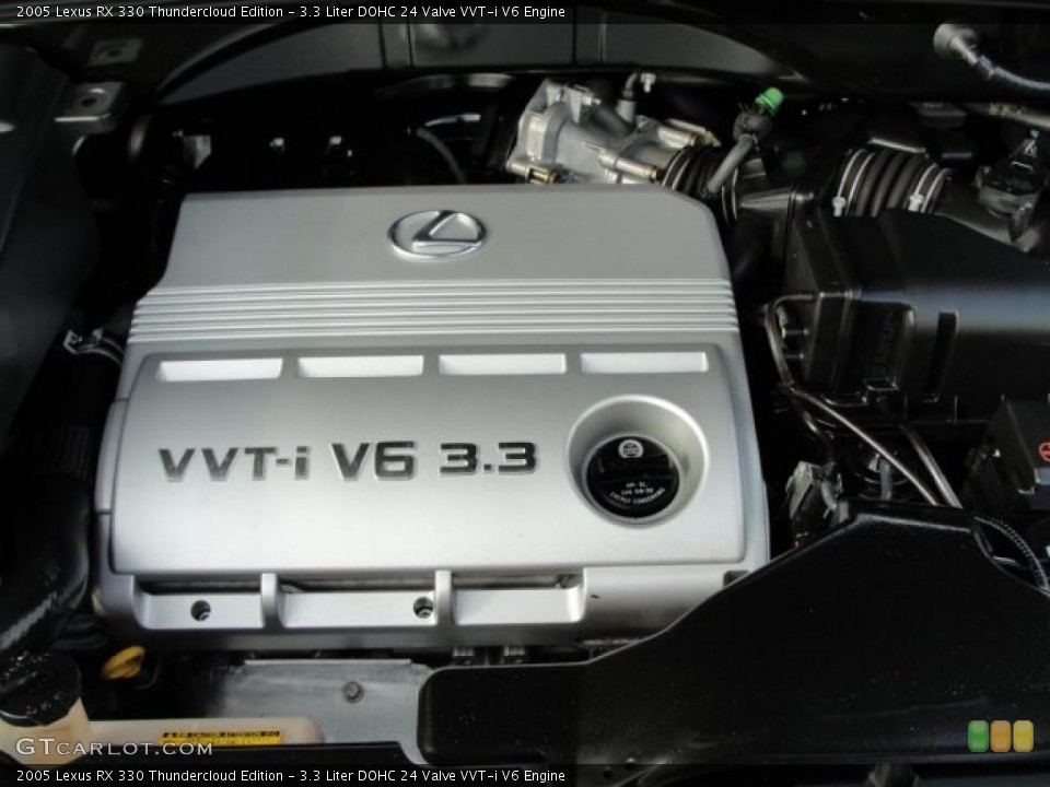 3.3 Liter DOHC 24 Valve VVT-i V6 Engine for the 2005 Lexus RX #48464522