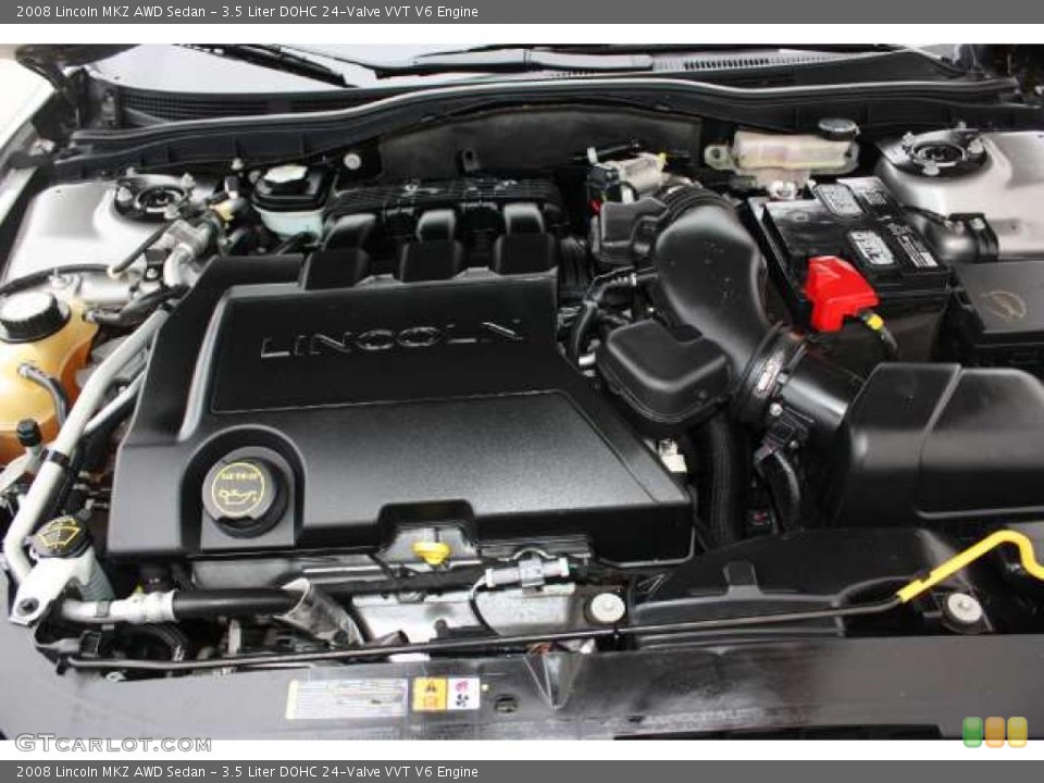 3.5 Liter DOHC 24-Valve VVT V6 Engine for the 2008 Lincoln MKZ #48464820