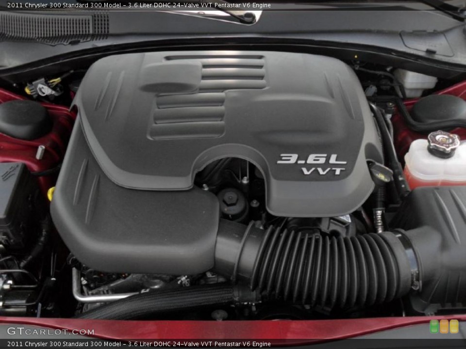 3.6 Liter DOHC 24-Valve VVT Pentastar V6 Engine for the 2011 Chrysler 300 #48471477