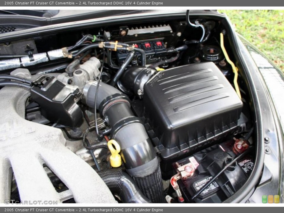 2.4L Turbocharged DOHC 16V 4 Cylinder Engine for the 2005 Chrysler PT Cruiser #48472566