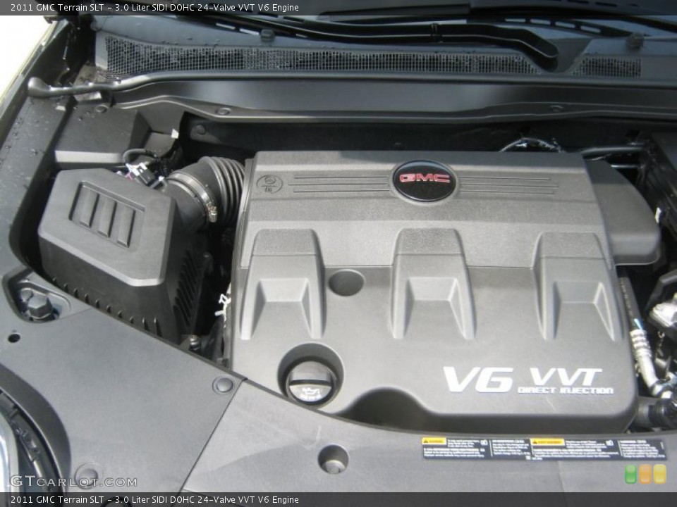 3.0 Liter SIDI DOHC 24-Valve VVT V6 Engine for the 2011 GMC Terrain #48475203