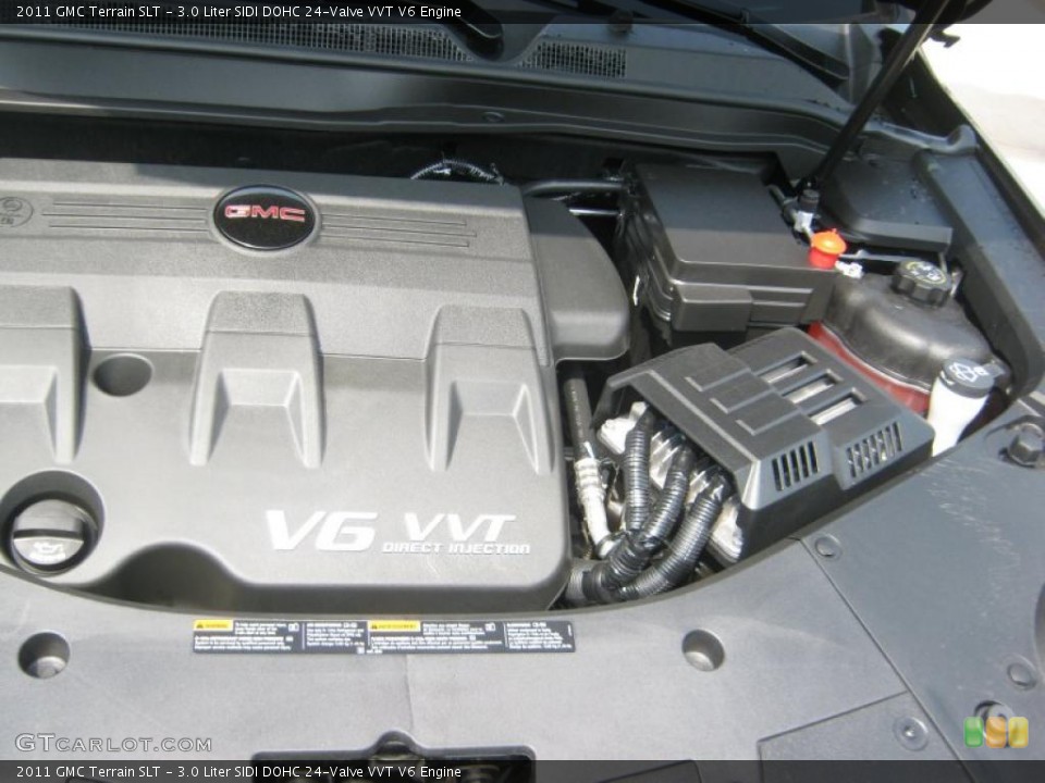 3.0 Liter SIDI DOHC 24-Valve VVT V6 Engine for the 2011 GMC Terrain #48475218