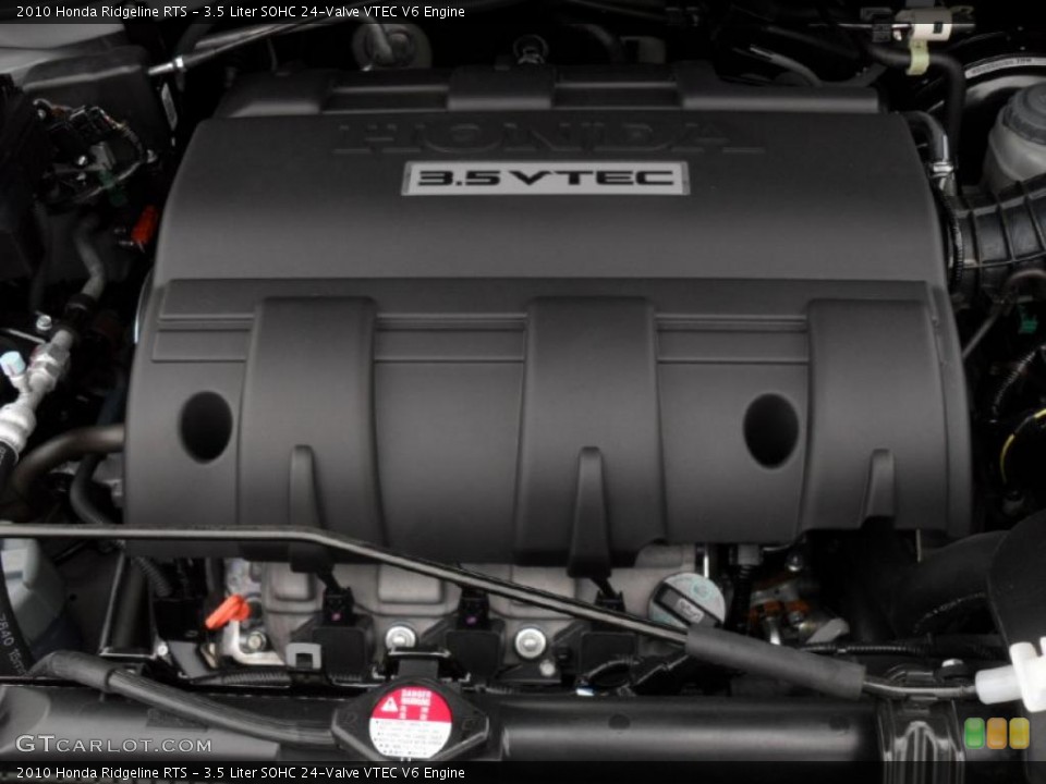 3.5 Liter SOHC 24-Valve VTEC V6 Engine for the 2010 Honda Ridgeline #48475779