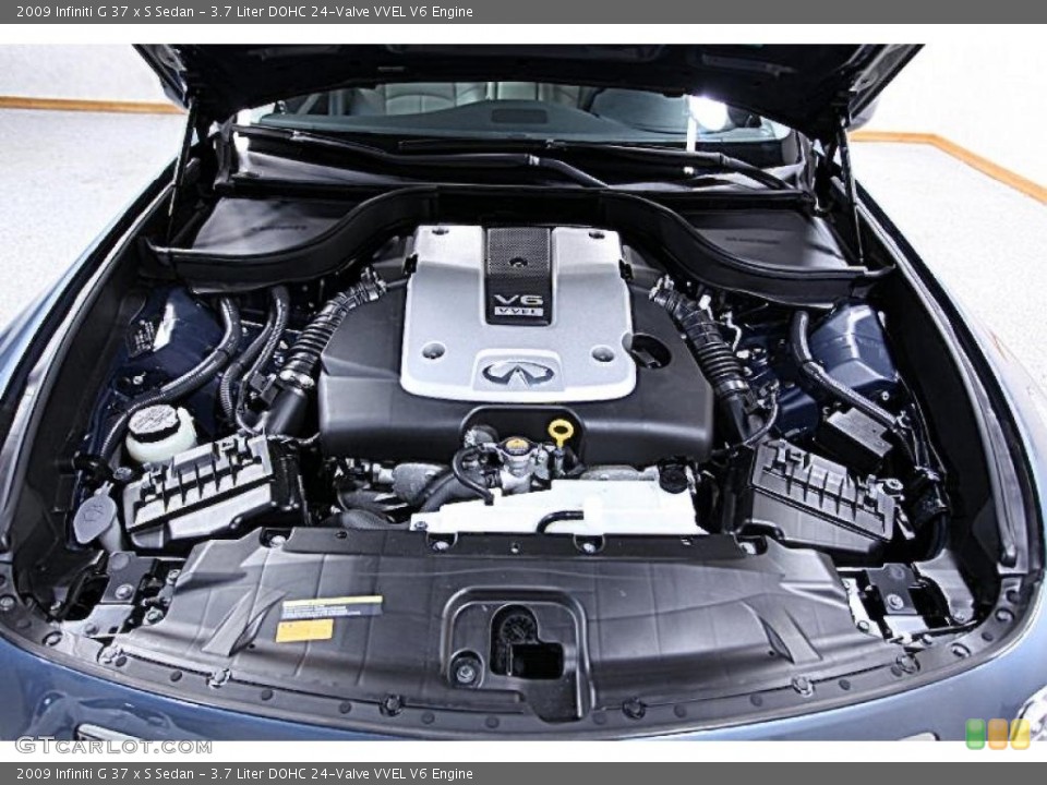 3.7 Liter DOHC 24-Valve VVEL V6 Engine for the 2009 Infiniti G #48476112