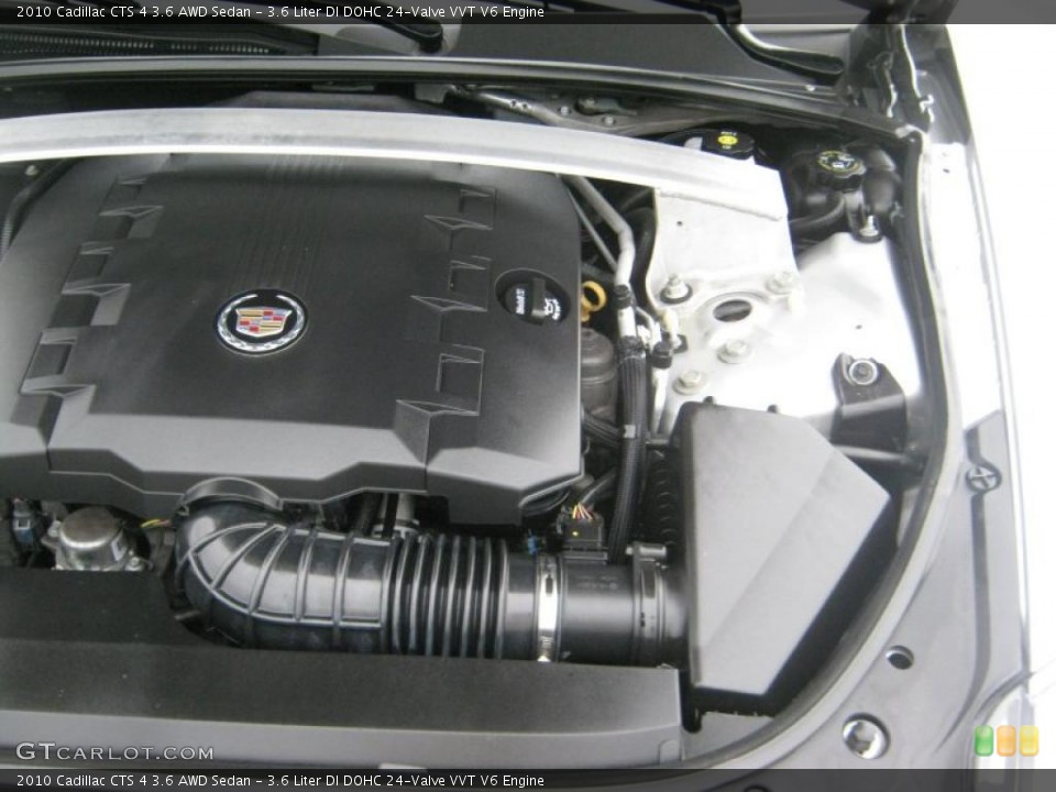 3.6 Liter DI DOHC 24-Valve VVT V6 Engine for the 2010 Cadillac CTS #48477222