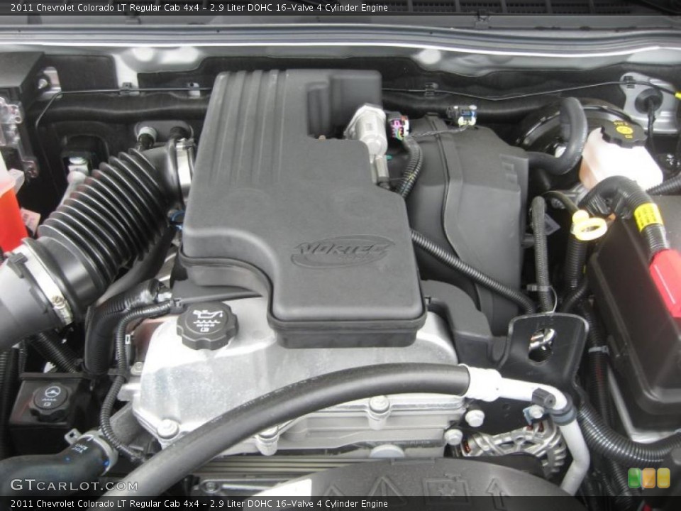 2.9 Liter DOHC 16-Valve 4 Cylinder Engine for the 2011 Chevrolet Colorado #48479955