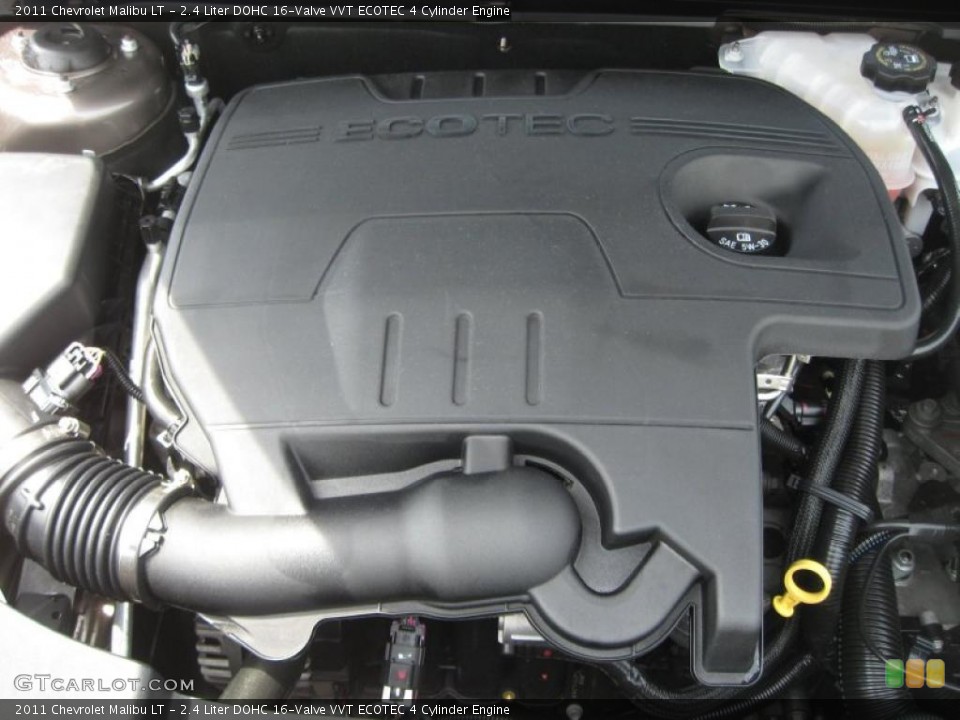 2.4 Liter DOHC 16-Valve VVT ECOTEC 4 Cylinder Engine for the 2011 Chevrolet Malibu #48481755