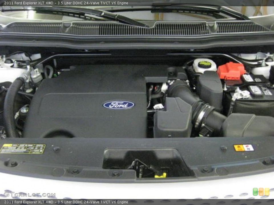 3.5 Liter DOHC 24-Valve TiVCT V6 Engine for the 2011 Ford Explorer #48483306