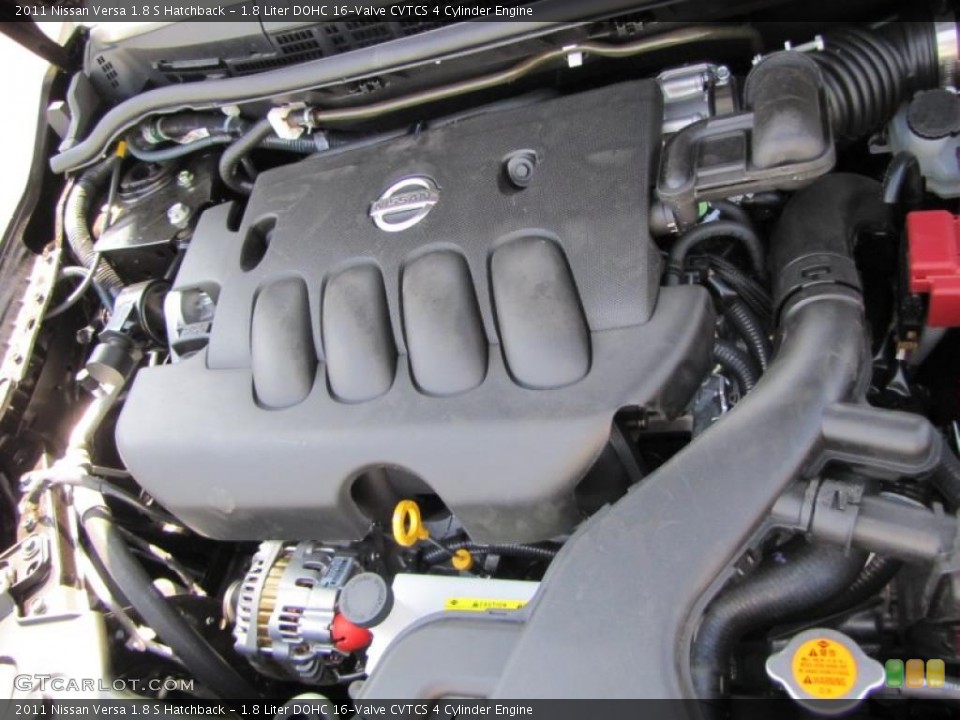 1.8 Liter DOHC 16-Valve CVTCS 4 Cylinder Engine for the 2011 Nissan Versa #48496489