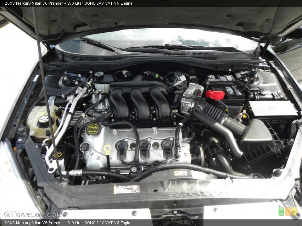 3.0 Liter DOHC 24V VVT V6 Engine for the 2008 Mercury Milan #48500317