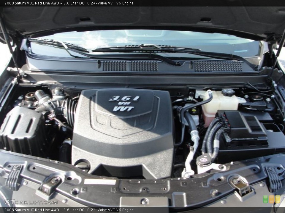 3.6 Liter DOHC 24-Valve VVT V6 Engine for the 2008 Saturn VUE #48501754