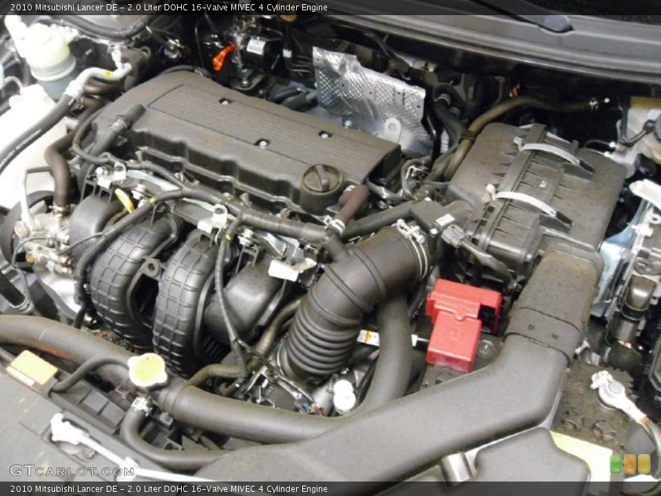 2.0 Liter DOHC 16-Valve MIVEC 4 Cylinder Engine for the 2010 Mitsubishi Lancer #48503958