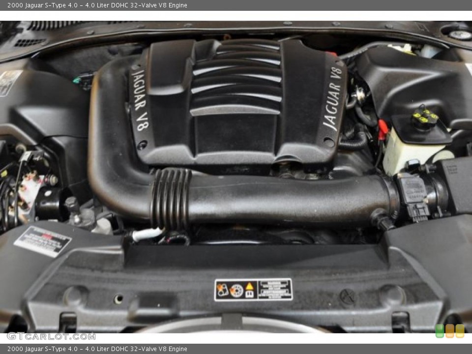 4.0 Liter DOHC 32-Valve V8 Engine for the 2000 Jaguar S-Type #48506031