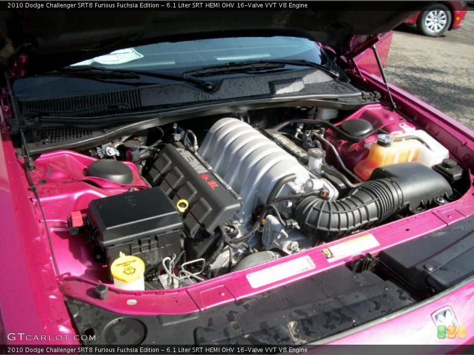 6.1 Liter SRT HEMI OHV 16-Valve VVT V8 Engine for the 2010 Dodge Challenger #48506739