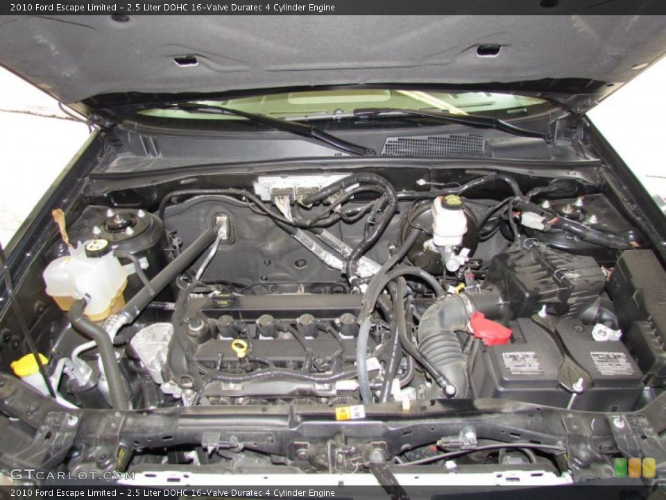 2.5 Liter DOHC 16-Valve Duratec 4 Cylinder Engine for the 2010 Ford Escape #48508056