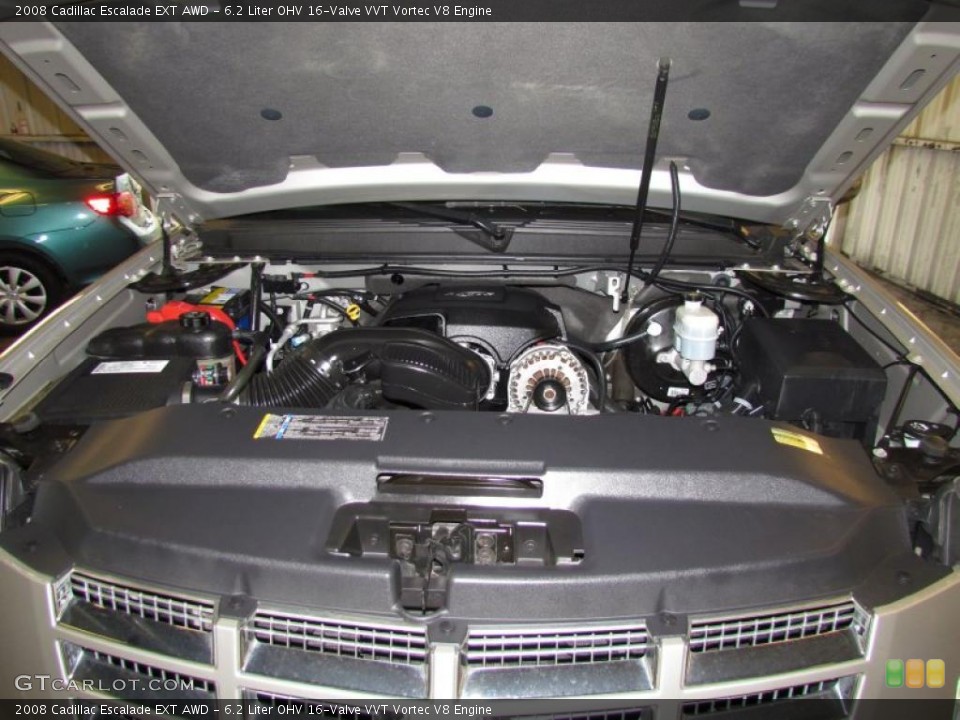 6.2 Liter OHV 16-Valve VVT Vortec V8 Engine for the 2008 Cadillac Escalade #48508347