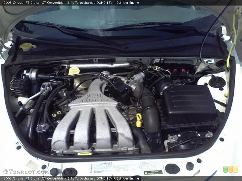 2.4L Turbocharged DOHC 16V 4 Cylinder Engine for the 2005 Chrysler PT Cruiser #48510016