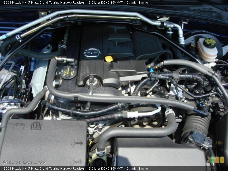 2.0 Liter DOHC 16V VVT 4 Cylinder Engine for the 2008 Mazda MX-5 Miata #48511216
