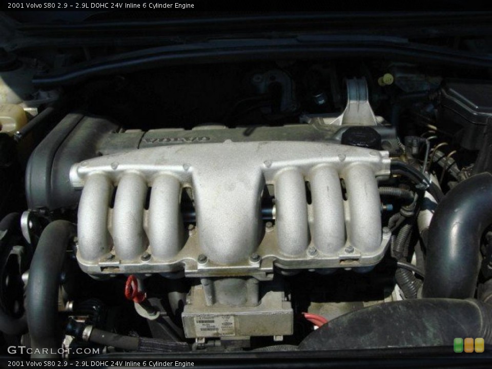2.9L DOHC 24V Inline 6 Cylinder Engine for the 2001 Volvo S80 #48511939