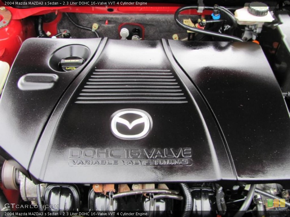 2.3 Liter DOHC 16-Valve VVT 4 Cylinder Engine for the 2004 Mazda MAZDA3 #48515173