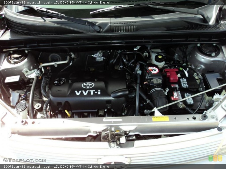 1.5L DOHC 16V VVT-i 4 Cylinder Engine for the 2006 Scion xB #48516513