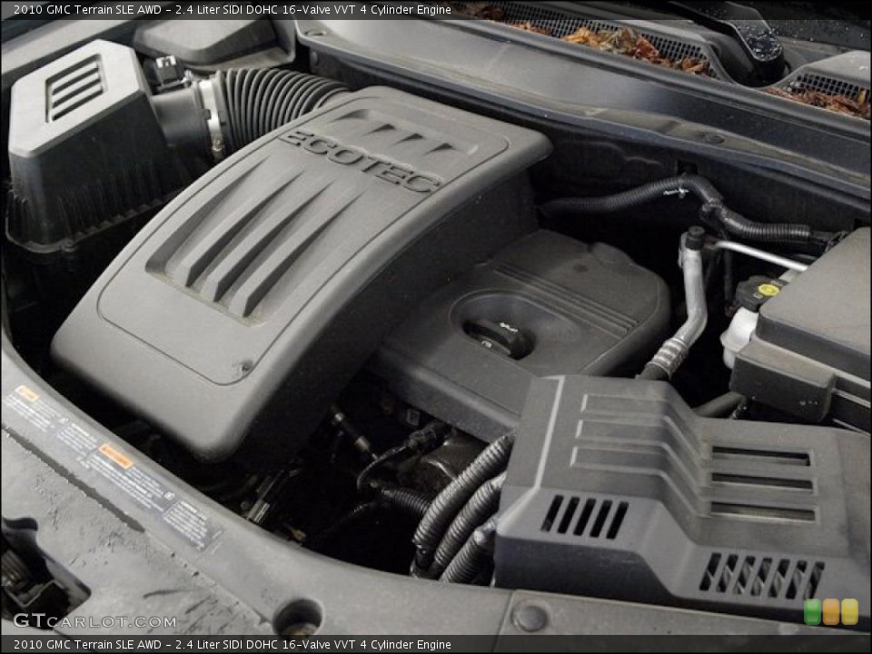 2.4 Liter SIDI DOHC 16-Valve VVT 4 Cylinder Engine for the 2010 GMC Terrain #48516946