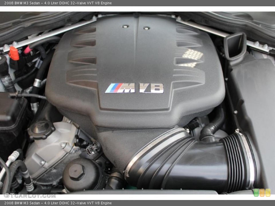 4.0 Liter DOHC 32-Valve VVT V8 Engine for the 2008 BMW M3 #48518341