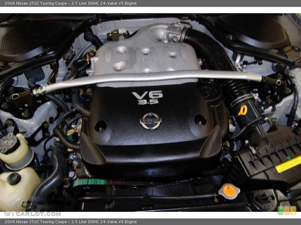 3.5 Liter DOHC 24-Valve V6 Engine for the 2004 Nissan 350Z #48518800