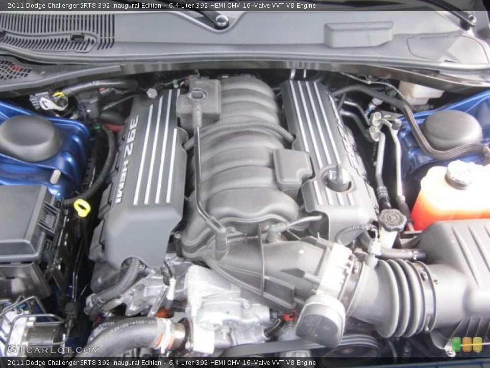 6.4 Liter 392 HEMI OHV 16-Valve VVT V8 Engine for the 2011 Dodge Challenger #48519430