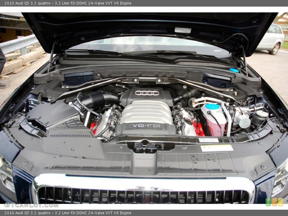 3.2 Liter FSI DOHC 24-Valve VVT V6 Engine for the 2010 Audi Q5 #48525880