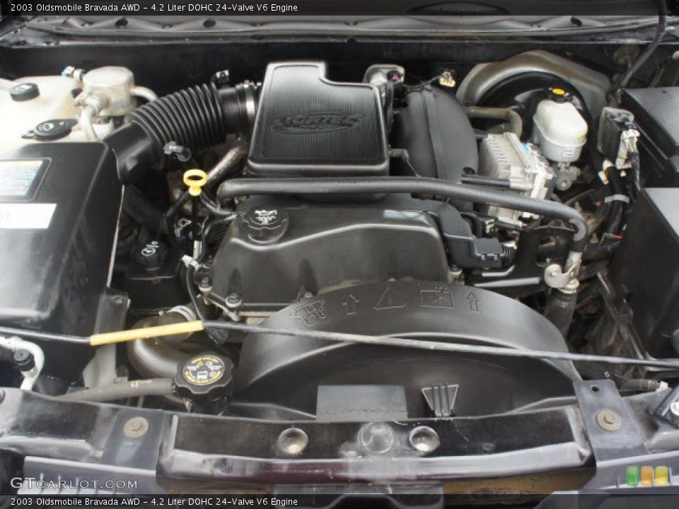 4.2 Liter DOHC 24-Valve V6 Engine for the 2003 Oldsmobile Bravada #48527033