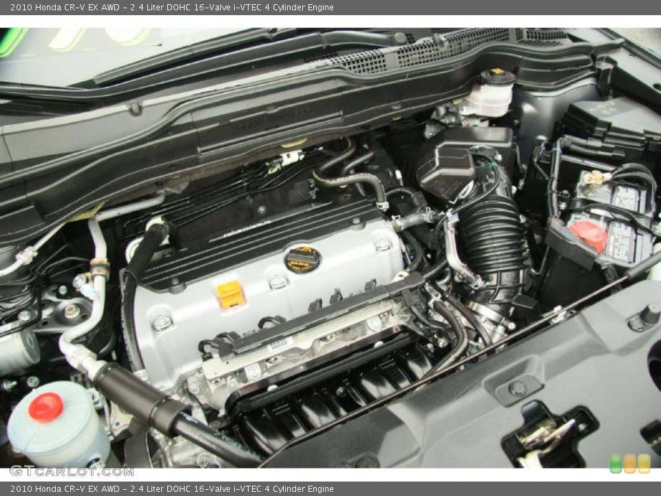 2.4 Liter DOHC 16-Valve i-VTEC 4 Cylinder Engine for the 2010 Honda CR-V #48530876