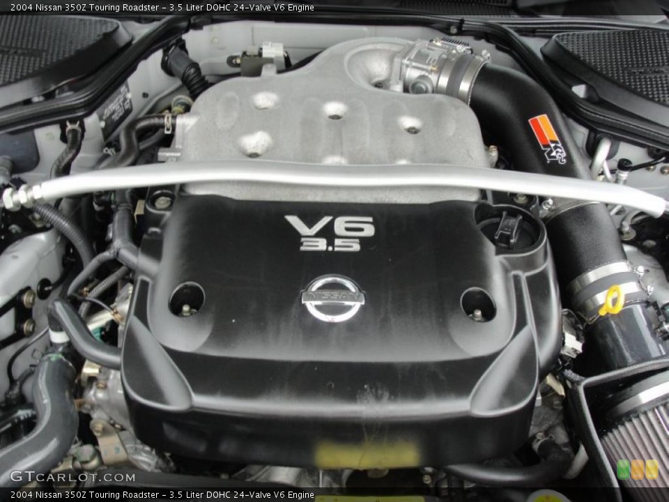 3.5 Liter DOHC 24-Valve V6 Engine for the 2004 Nissan 350Z #48536158