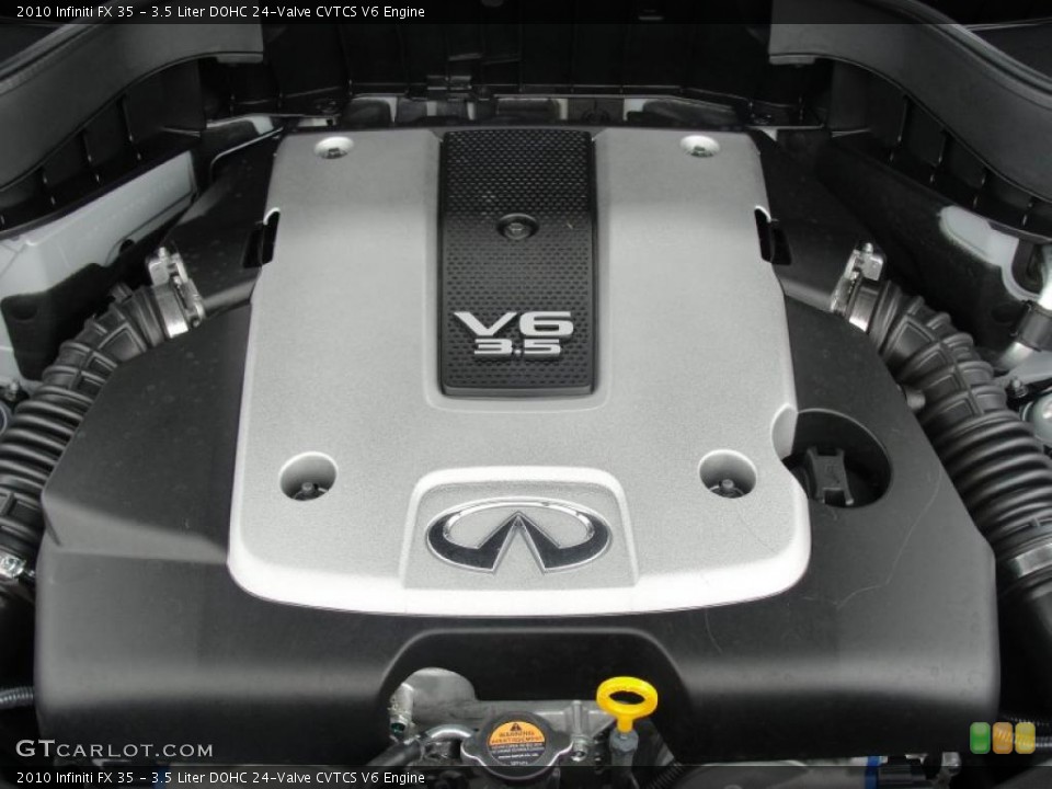3.5 Liter DOHC 24-Valve CVTCS V6 Engine for the 2010 Infiniti FX #48539210